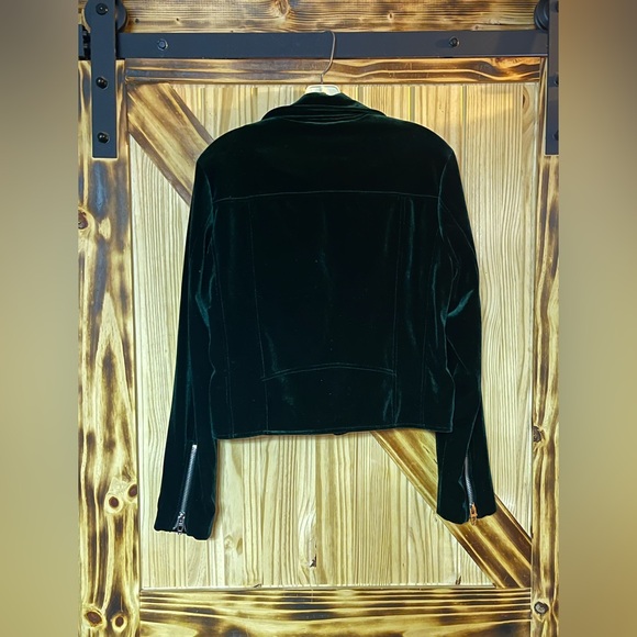 EUC Blank NYC Jacket Green M - Picture 2 of 6